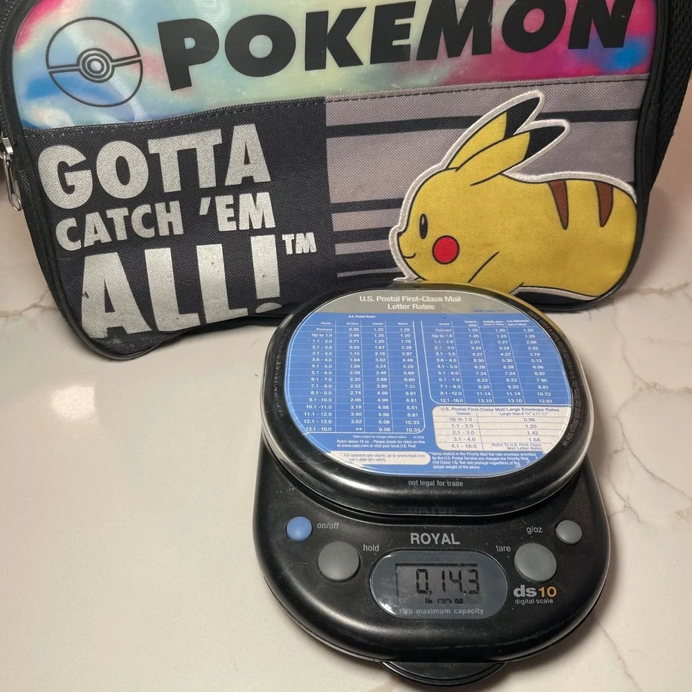 Kids Pokemon‎ Backpack Pikachu Mewtwo Gotta Catch Em All School Bag iridescent